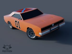 General Lee – modeling monday